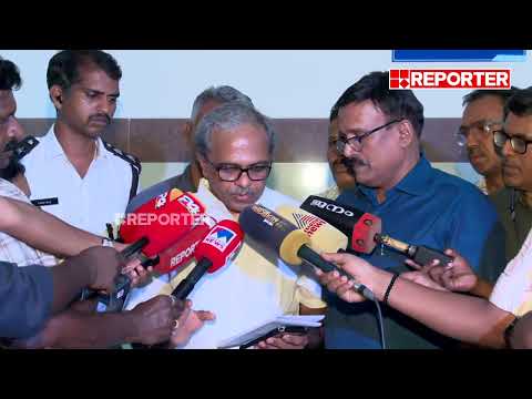 'അതിനടിയിൽ ആരും ഇല്ലെന്ന വിവരമറിയിച്ചത് ഞാനാണ്, അതനുസരിച്ചാണ് മന്ത്രി പറഞ്ഞത്'; Dr.Jayakumar