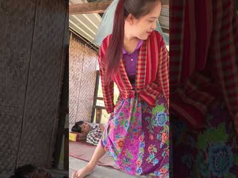 พอไป่เฒ่า พอไป่  #เบื้องหลังกองถ่ายนิทานก้อม #เชียงคำเรคคอร์ด #เชียงคำโปรดักชั่น