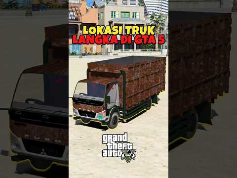 Beli Dan Restorasi Truk Fuso Canter Langka di GTA 5 #shorts #gta5 #gtav