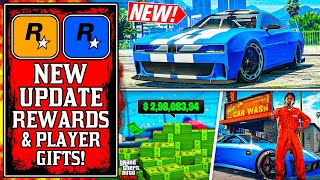 The NEW GTA Online UPDATE Rewards! This is Actually UNDERRATED.. (New GTA5 Update)