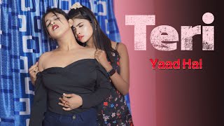 Down Tera Likh Diya | Krishna | Lesbian Love Story | Funny Love Story | Hindi Songs 2025 |KissiBABS|