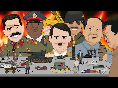 Disturbing Things Dictators Have Done In History (Compilation)