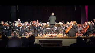 Danza del Incensio by Maria de Barratta; Danbury Community Orchestra;' Stephen Michael Smith, Cond.