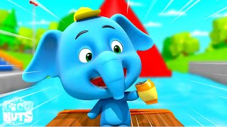 Loco Nuts Course Folle sur la Rivière | Dessin Animé Comique en Français