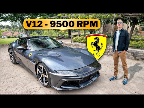 Essai Ferrari 12Cilindri : un V12 à couper le souffle !
