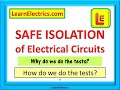 Electrical Safety and Isolation Practices