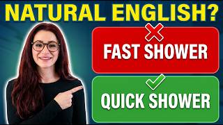Why You Shouldn't Take a "Fast" Shower 🚿 (English Tips)