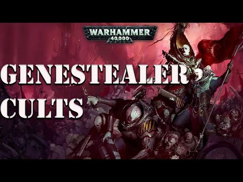 Genestealer Cults Warhammer 40k Lore and History