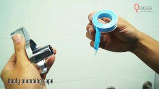 The easiest way to change old taps into a modern mixer