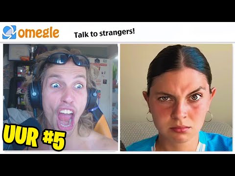 ik ging ÉÉN HELE NACHT op Omegle ( INSANE )