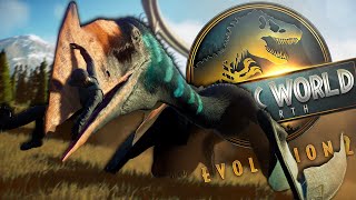 QUETZALCOATLUS REBIRTH!! | Jurassic World Evolution 2 Mod (Bahasa Indonesia)