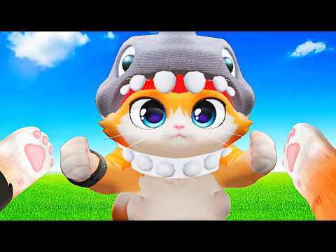 EP6 ฉลามนั้นชอบงับคุณ  !!! เเมวข่อยกลาย...เป็นฉลามสุดน่ารัก  | I Am Cat VR