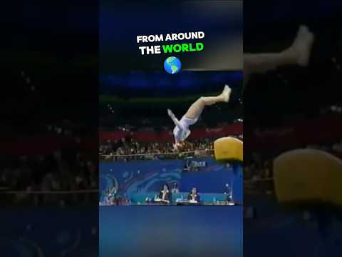 Gymnastic Champion Alaina Karina incident😱#shortsvideo #viralvideo #wholesome