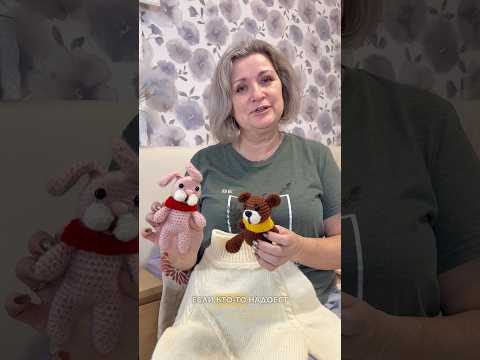 Необычный свитер для Ники!