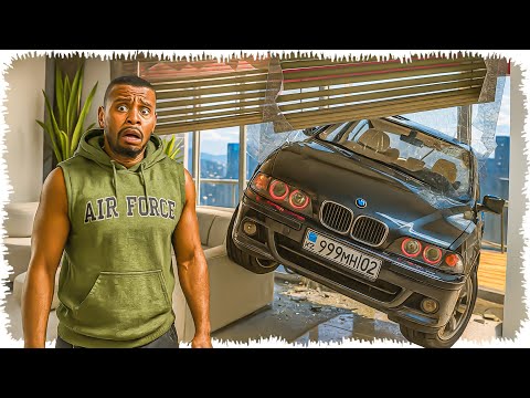 Джонни үйінен БМВ тауып алды (GTA V)