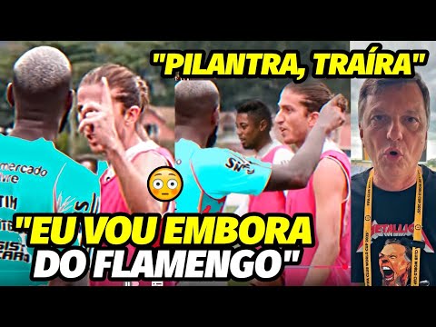 “ISSO É COISA DE VAGABUND0..” A TRETA ENVOLVENDO GERSON QUE FEZ FLAMENGO PASSAR VERGONHA PRO MUNDO
