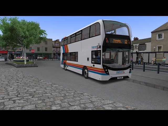 OMSI 2 - Enviro 400MMC Stagecoach Stripes - Westcountry 3