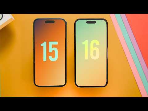 iPhone 16 vs iPhone 15 -  The Truth About Upgrading