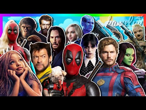 Coffin Dance MEGAMIX 191 - Wednesday & Little Mermaid & GOTG & John Wick 4 & Deadpool & Logan & Ape