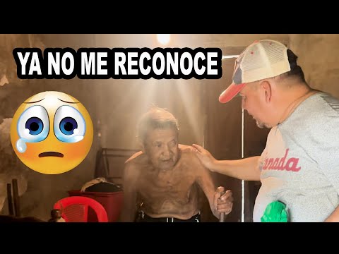 Lo visite de nuevo y ya no me reconoce Pero lo sorprendi Averigua con que fue Youtubero Salvadoreño