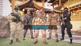 RAINBOW SIX SIEGE - FULL TEAM Y SLEDGE ELITE