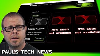 Disappearing RTX 50 GPUs… - Tech News Sept 14