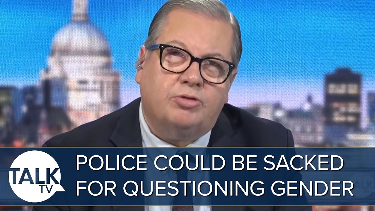 “We Don’t Need The WOKE Police!” | Officers Could Be Sacked For Questioning Gender