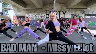 BAD MAN - MISSY ELLIOT Hip Hop Classes @ Dance 4 You Konstanz