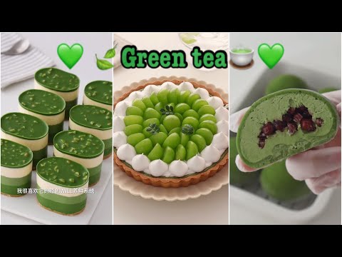 🍃[Cooking] Matcha Cakes