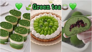 🍃[Cooking] Matcha Cakes