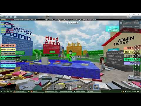 how to use btools in roblox kohls admin house