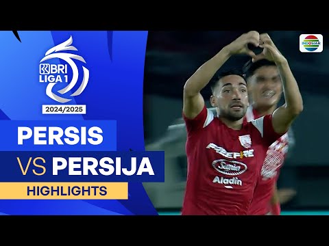 Persis VS Persija - Highlights | BRI Liga 1 2024/25