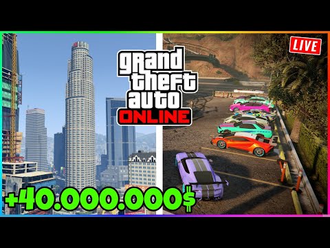 XXL Tuning Treffen, neues Spiel & Geld verdienen in GTA 5 ONLINE! GTA 5 Live Deutsch