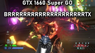 Doom Eternal Mars Core RTX on my little ol' 1660 Super (Nvidia 10 Series Ray Tracing Pt. 3)
