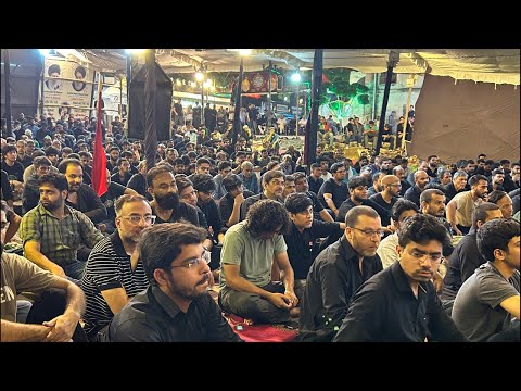 🔴 #live Matam | Shab e Ashura