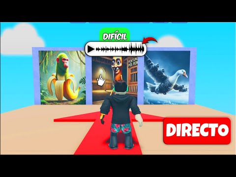¡ROBLOX con SUSCRIPTORES! Ep 6 😥 (En vivo) 🔴 ¡Ven ya!