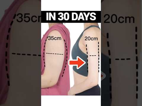 Best Slim Arms Workout, Easy and Effective!