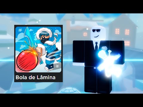 BOLA de LÂMINA (ROBLOX BLADE BALL) 