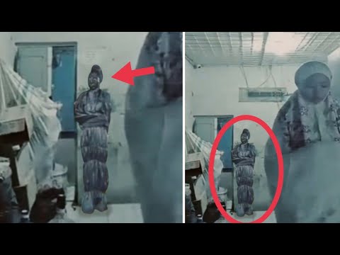 TERNYATA POCONG YANG JADI MAKMUM NYA ? 10 PENAMPAKAN HANTU TERJELAS DAN SERAM DI DUNIA