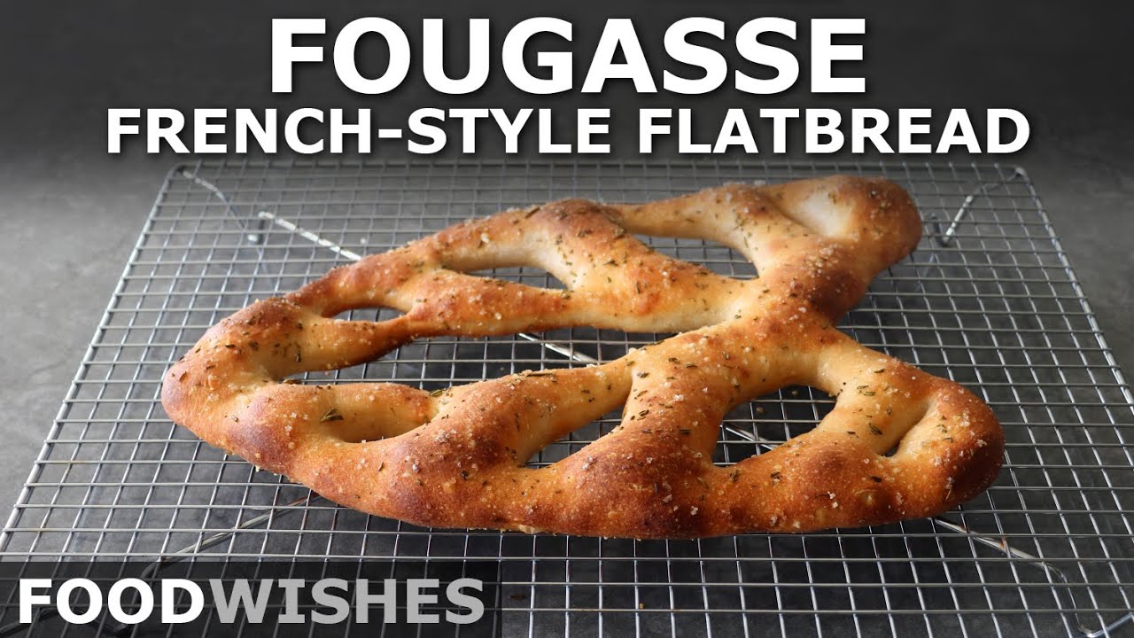 Fougasse (French-Style Flatbread)