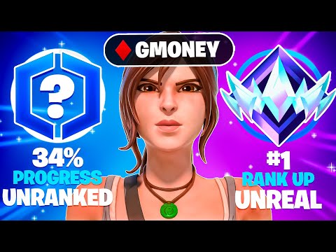 UNRANKED to UNREAL Speedrun (Fortnite Season 4 Ranked)