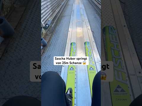 Sascha Huber springt 25m 😱 Unbedingt das YouTube Video gönnen! Viel Spaß 🙌🏻