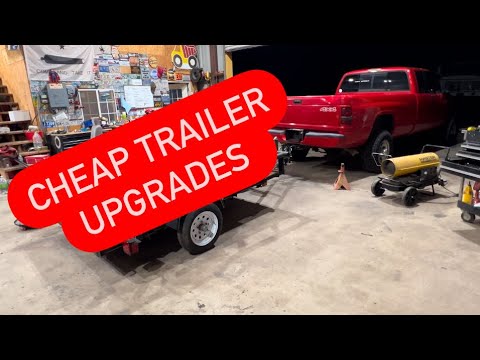 Bought the Cheapest Trailer ever! Time for needed upgrades