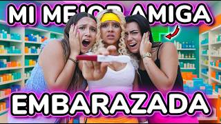 😭 ¡¡MI MEJOR AMIGA esta EMBARAZADA de mi MEJOR AMIGO!! 🍼 ¡¡HACEMOS TEST de EMBARAZO!! 🤰🏻​ *peor dia*