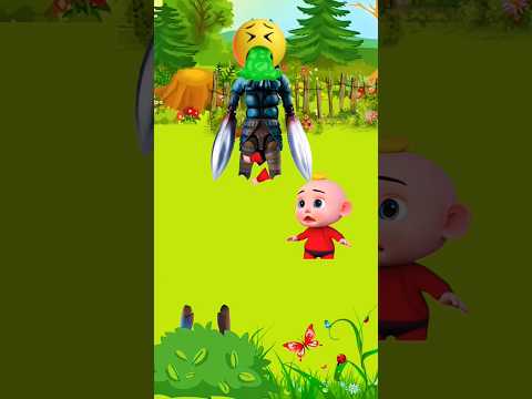 জম্বি নিজেই নিজের পা খেয়ে ফেললো #shorts