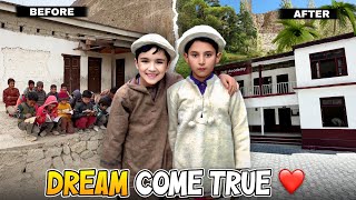 Alhamdulillah 🤲 We Renovated Our Village School | Dreams Do Come True!