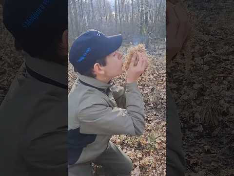 Nouzové rozdělání ohně #survival