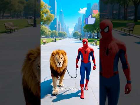 Batalha de Pets: Quem Tem o Maior?! Homem-Aranha, Coringa ou Deadpool!?🔥#homemaranha #coringa