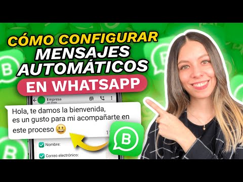 COMO CREAR MENSAJES AUTOMATICOS EN WHATSAPP BUSINESS 2025 🚀