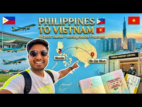 Philippines 🇵🇭 to Vietnam 🇻🇳 as an Indian | Complete Travel, Visa & Immigration Guide ✈️🇮🇳